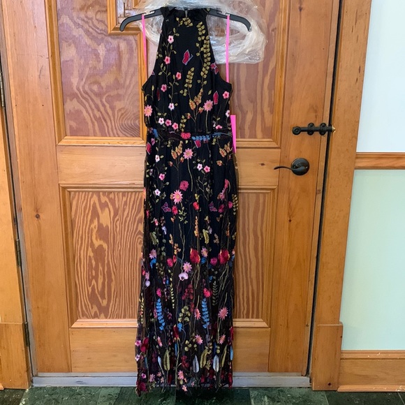 Betsey Johnson Dresses & Skirts - NWT Betsey Johnson all over embroidered black dress